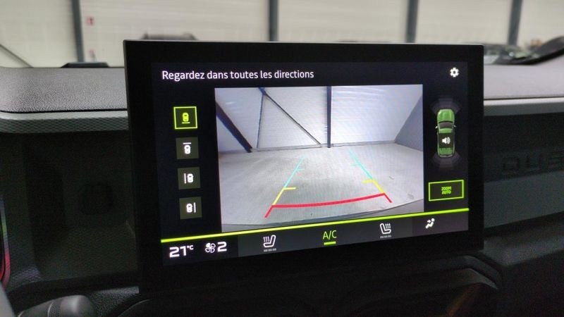 Dacia Duster Hybrid 140 4x2 extreme + pack techno +  city