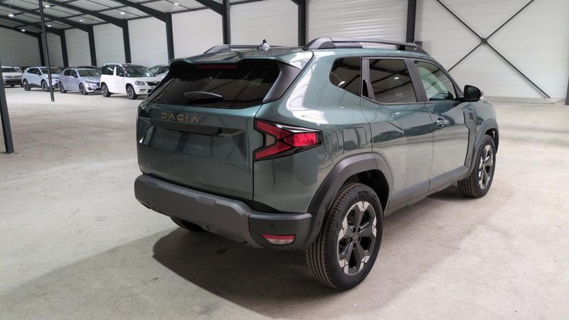 Dacia Duster Hybrid 140 4x2 extreme + pack techno +  city