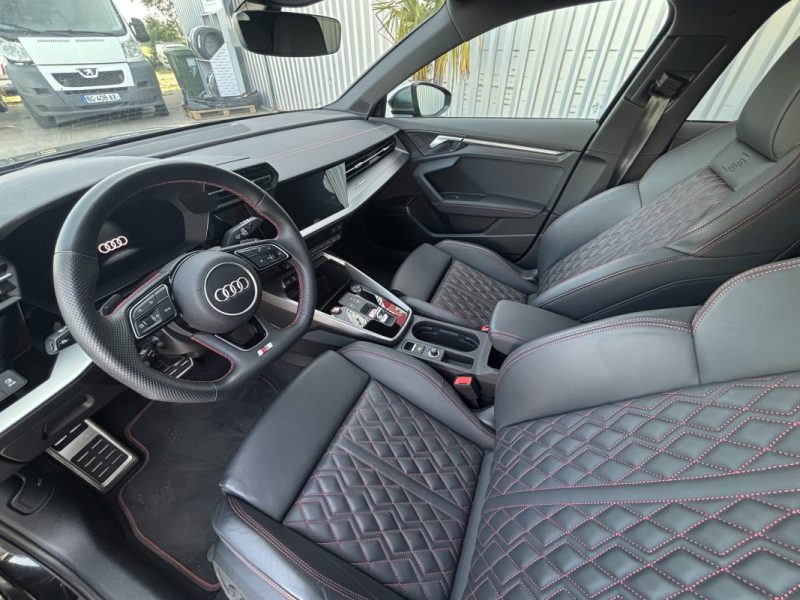AUDI S3 SPORTBACK 2.0 TFSI QUATTRO BVA DEPOT VENTE 