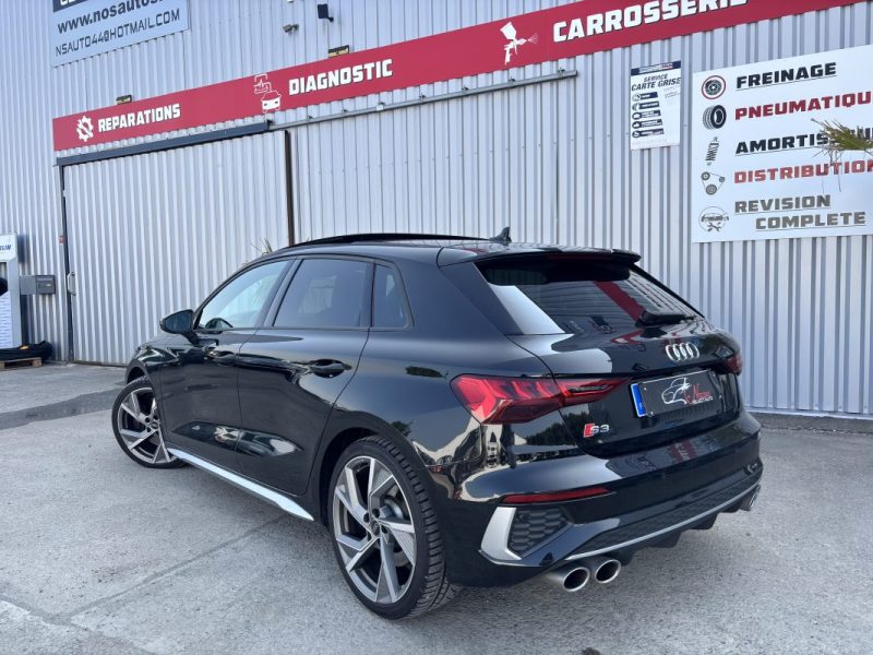 AUDI S3 SPORTBACK 2.0 TFSI QUATTRO BVA DEPOT VENTE 