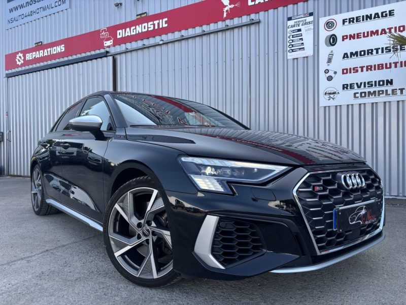 AUDI S3 SPORTBACK 2.0 TFSI QUATTRO BVA DEPOT VENTE 