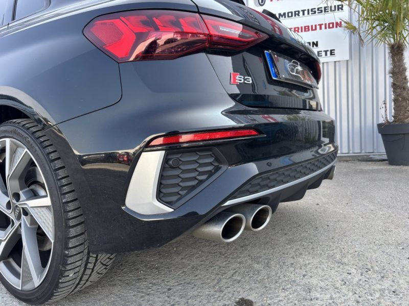 AUDI S3 SPORTBACK 2.0 TFSI QUATTRO BVA DEPOT VENTE 