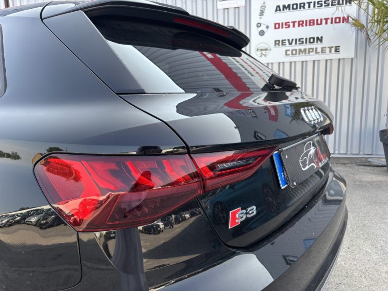 AUDI S3 SPORTBACK 2.0 TFSI QUATTRO BVA DEPOT VENTE 