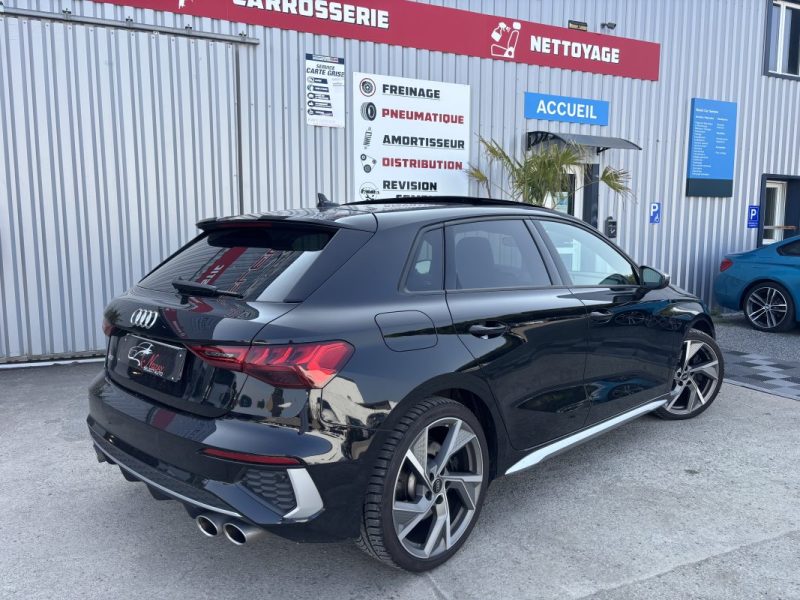 AUDI S3 SPORTBACK 2.0 TFSI QUATTRO BVA DEPOT VENTE 