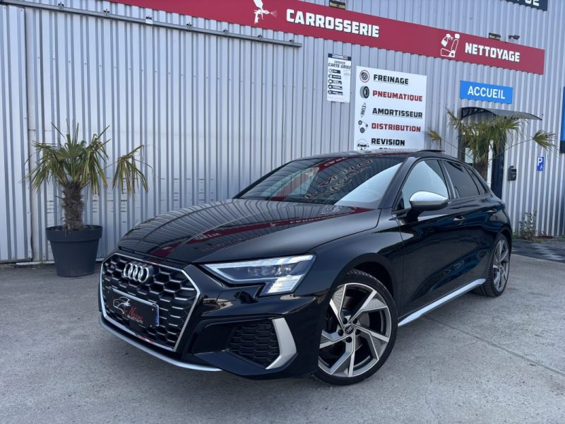 AUDI S3 SPORTBACK 2.0 TFSI QUATTRO BVA DEPOT VENTE 