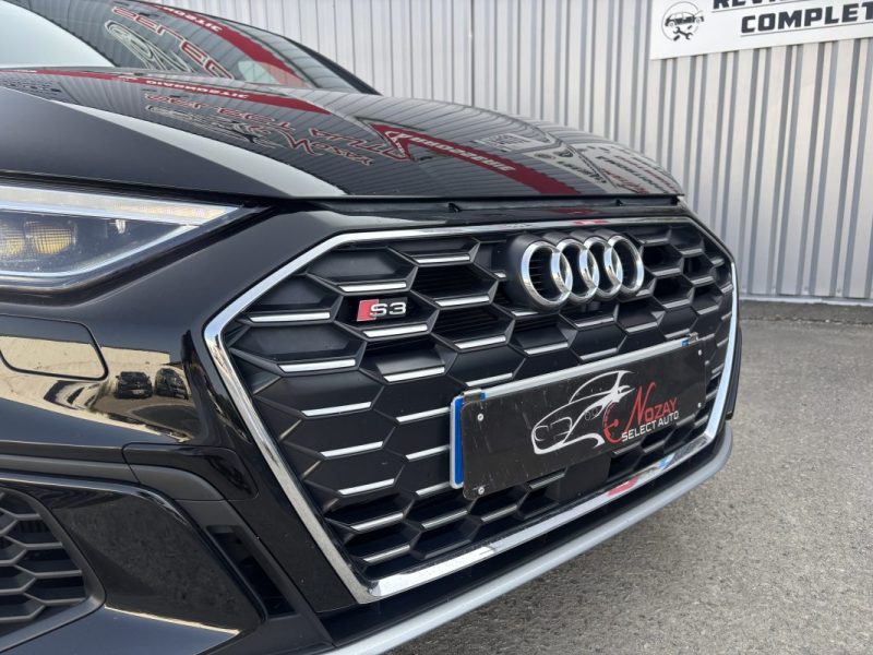 AUDI S3 SPORTBACK 2.0 TFSI QUATTRO BVA DEPOT VENTE 