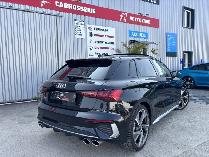 AUDI S3 SPORTBACK 2.0 TFSI QUATTRO BVA DEPOT VENTE 
