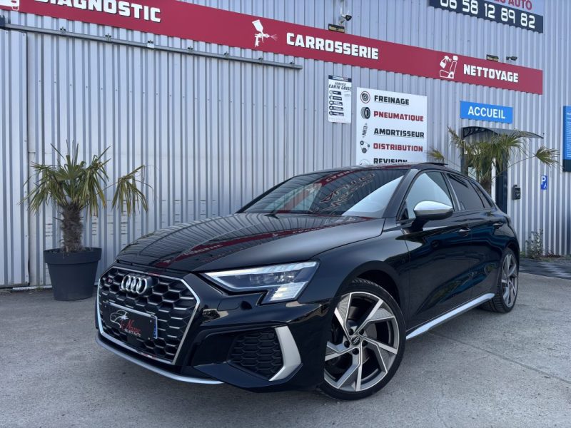 AUDI S3 SPORTBACK 2.0 TFSI QUATTRO BVA DEPOT VENTE 