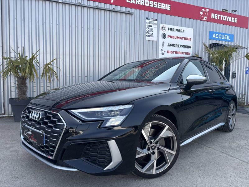 AUDI S3 SPORTBACK 2.0 TFSI QUATTRO BVA DEPOT VENTE 