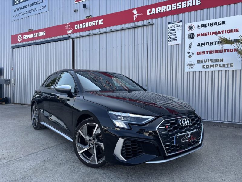 AUDI S3 SPORTBACK 2.0 TFSI QUATTRO BVA DEPOT VENTE 