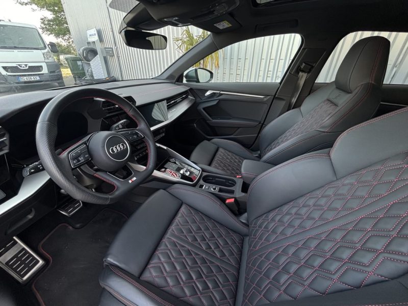 AUDI S3 SPORTBACK 2.0 TFSI QUATTRO BVA DEPOT VENTE 