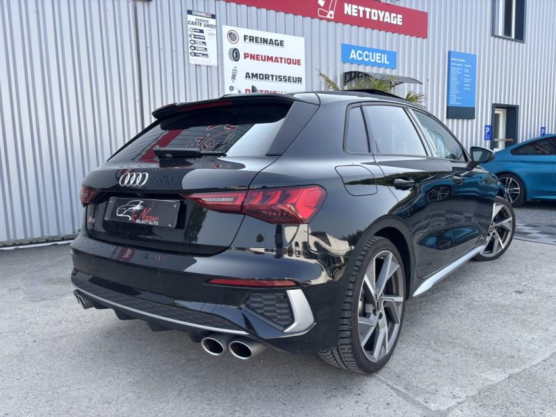 AUDI S3 SPORTBACK 2.0 TFSI QUATTRO BVA DEPOT VENTE 