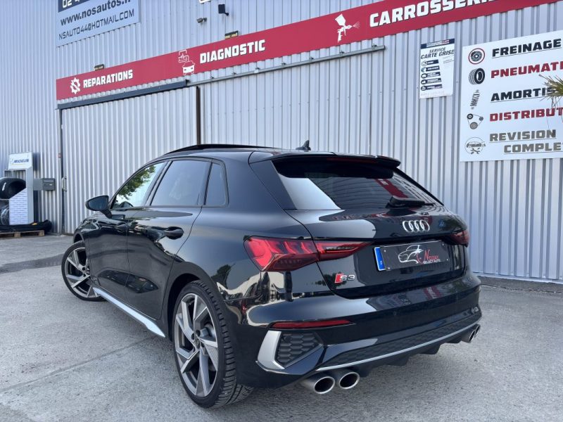 AUDI S3 SPORTBACK 2.0 TFSI QUATTRO BVA DEPOT VENTE 