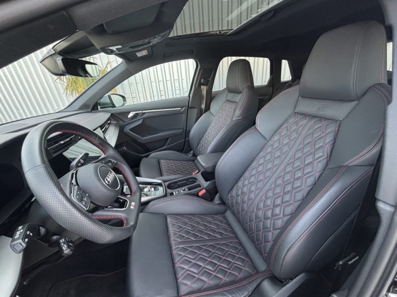 AUDI S3 SPORTBACK 2.0 TFSI QUATTRO BVA DEPOT VENTE 