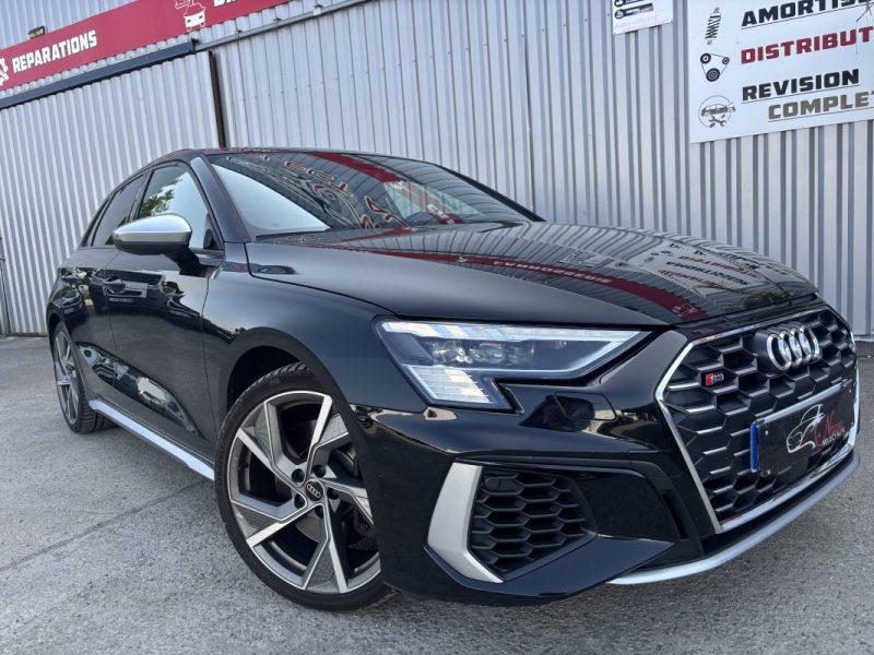 AUDI S3 SPORTBACK 2.0 TFSI QUATTRO BVA DEPOT VENTE 