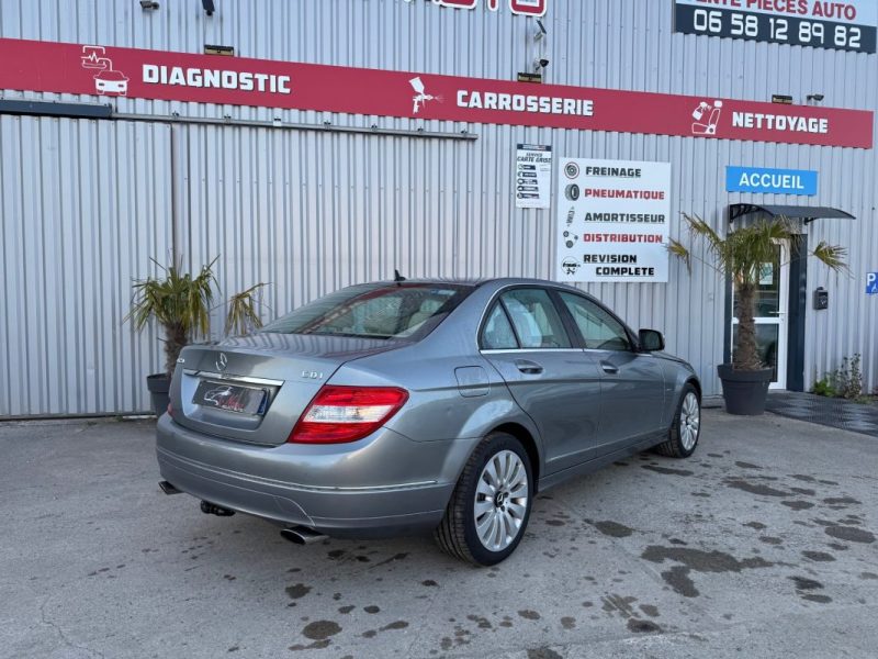 MERCEDES CLASSE C 2007