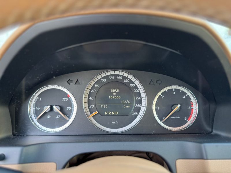 MERCEDES CLASSE C 2007