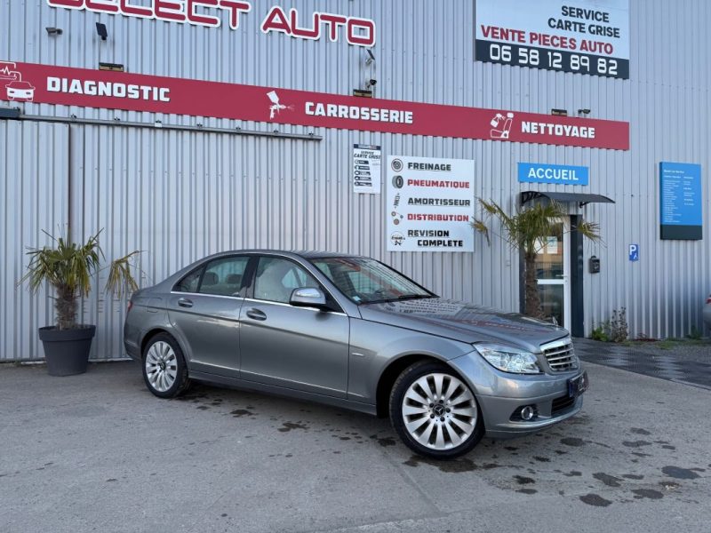 MERCEDES CLASSE C 2007