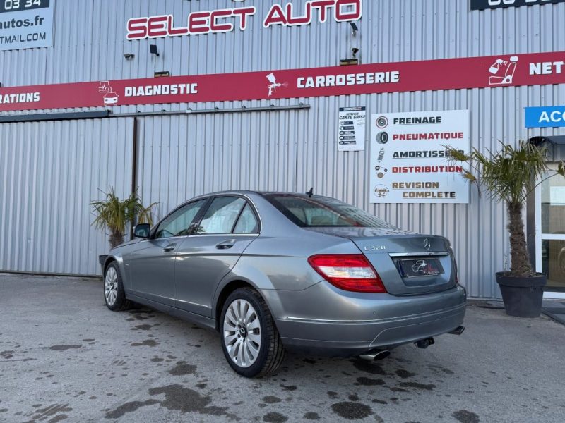 MERCEDES CLASSE C 2007