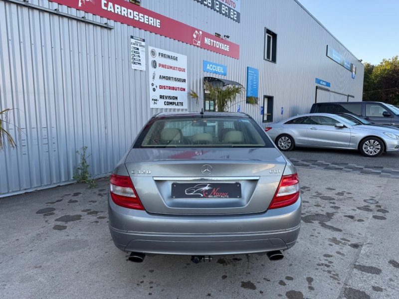 MERCEDES CLASSE C 2007