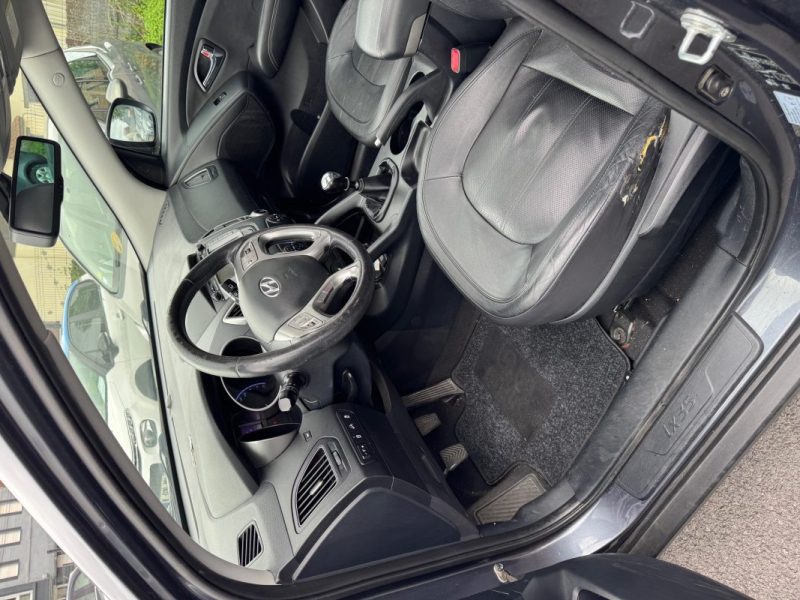 HYUNDAI  IX35 1.7 crdi 115cv distribution a chaine 