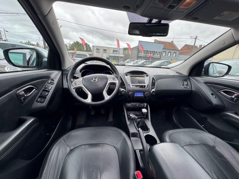 HYUNDAI  IX35 1.7 crdi 115cv distribution a chaine 