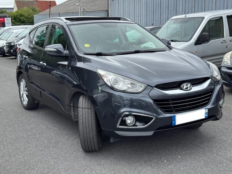 HYUNDAI  IX35 1.7 crdi 115cv distribution a chaine 