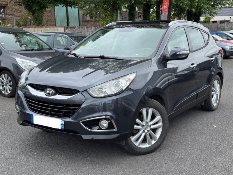 HYUNDAI  IX35 1.7 crdi 115cv distribution a chaine 