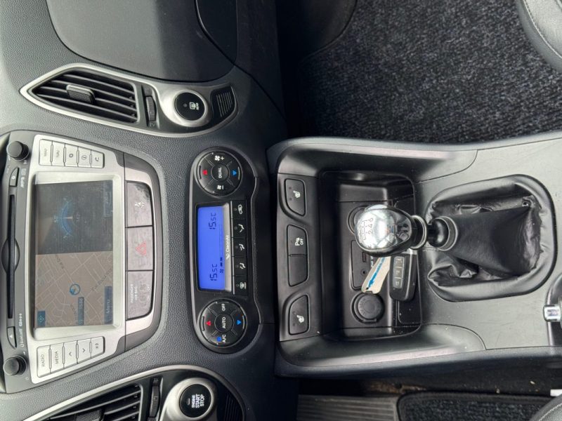 HYUNDAI  IX35 1.7 crdi 115cv distribution a chaine 