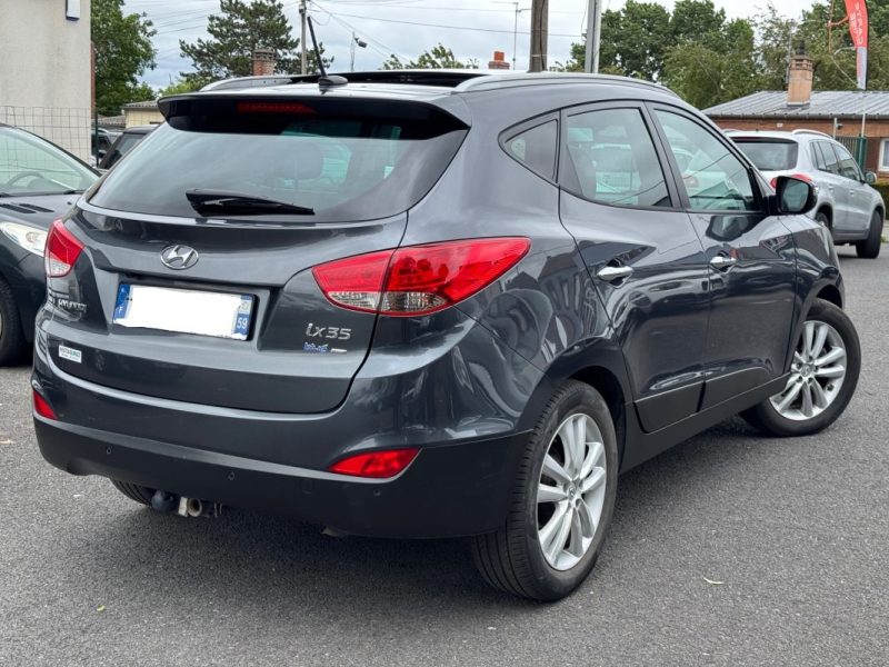 HYUNDAI  IX35 1.7 crdi 115cv distribution a chaine 