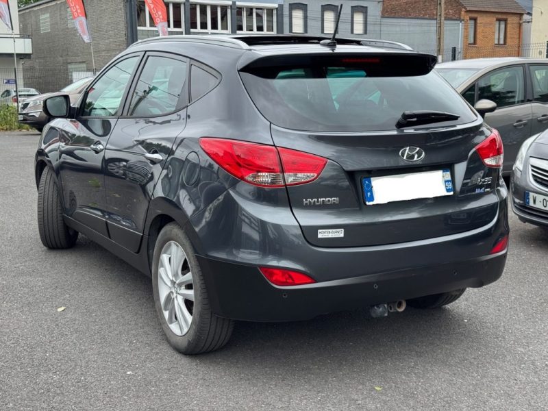 HYUNDAI  IX35 1.7 crdi 115cv distribution a chaine 
