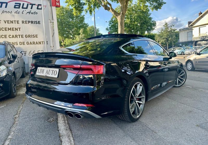 AUDI S5 SPORTBACK 2017
