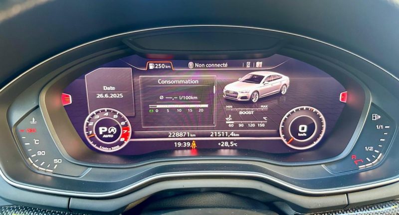 AUDI S5 SPORTBACK 2017