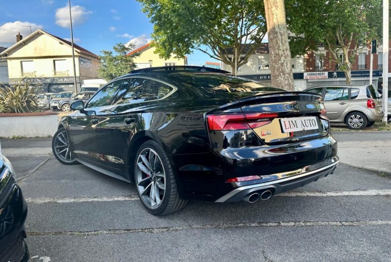 AUDI S5 SPORTBACK 2017