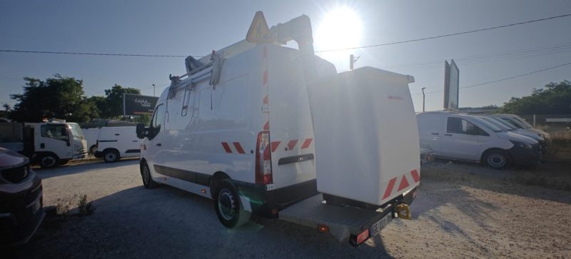 RENAULT MASTER 2.3 DCI 150CV NACELLE L2H2 2022