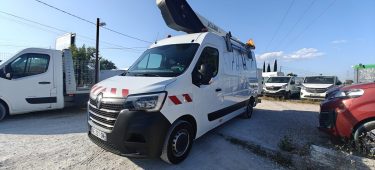 RENAULT MASTER 2.3 DCI 150CV NACELLE L2H2 2022