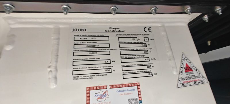 RENAULT MASTER 2.3 DCI 150CV NACELLE L2H2 2022