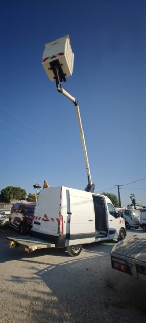 RENAULT MASTER 2.3 DCI 150CV NACELLE L2H2 2022