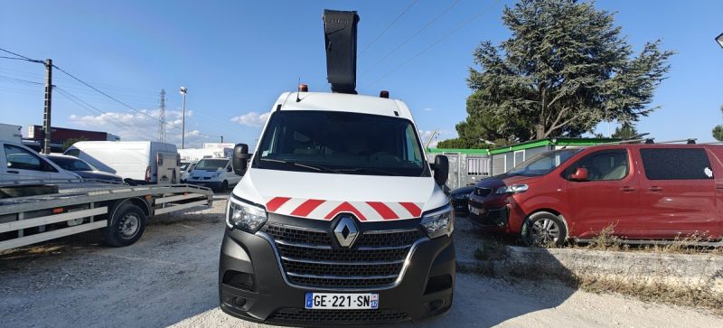 RENAULT MASTER 2.3 DCI 150CV NACELLE L2H2 2022