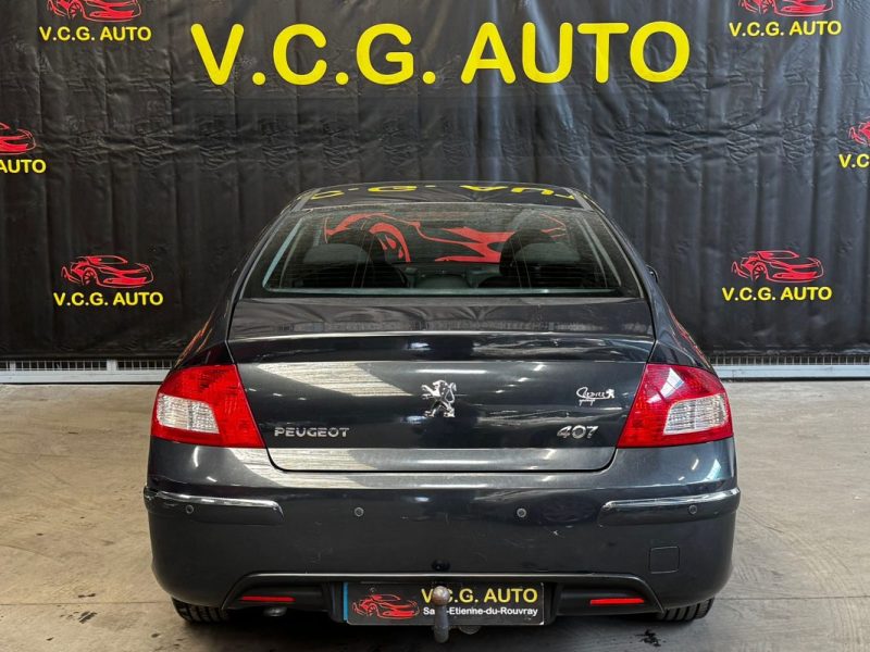 PEUGEOT 407 1.6 HDI 110 Premium 