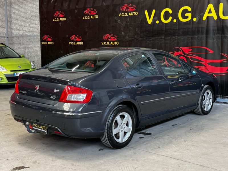 PEUGEOT 407 1.6 HDI 110 Premium 