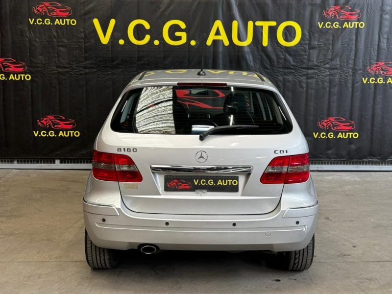 MERCEDES CLASSE B 180 2.0 CDI 110 Elegance 