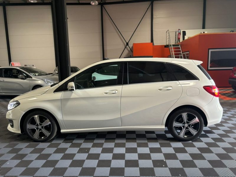 MERCEDES CLASSE B 220 CDI  Toit ouvrant /GPS/Caméra