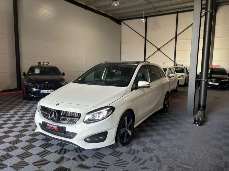 MERCEDES CLASSE B 220 CDI  Toit ouvrant /GPS/Caméra