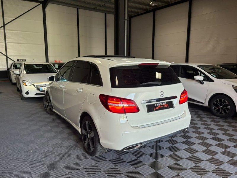 MERCEDES CLASSE B 220 CDI  Toit ouvrant /GPS/Caméra