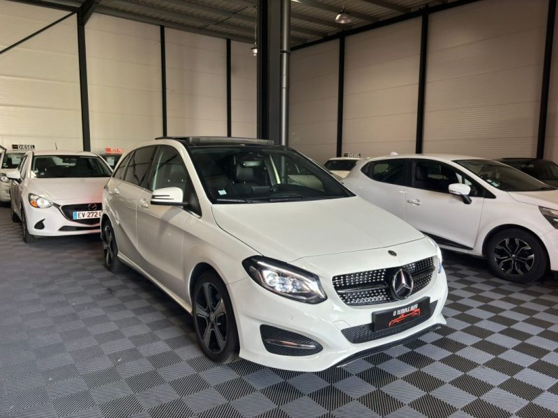 MERCEDES CLASSE B 220 CDI  Toit ouvrant /GPS/Caméra