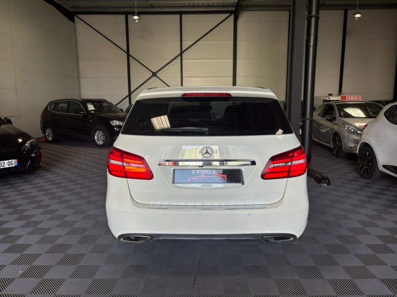 MERCEDES CLASSE B 220 CDI  Toit ouvrant /GPS/Caméra