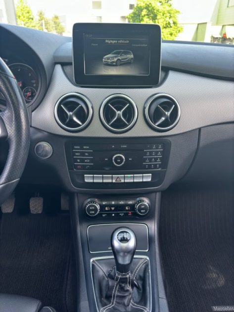 MERCEDES CLASSE B 220 CDI  Toit ouvrant /GPS/Caméra