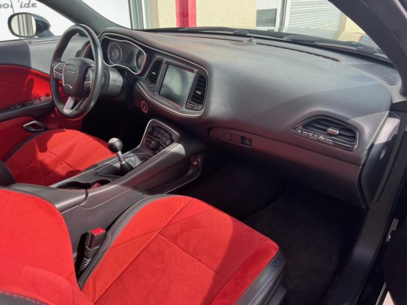 Dodge Challenger  6.4l V8 R/T SCAT PACK 485ch - Garantie 6 mois