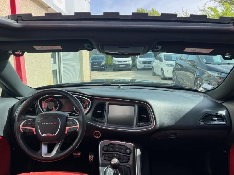 Dodge Challenger  6.4l V8 R/T SCAT PACK 485ch - Garantie 6 mois